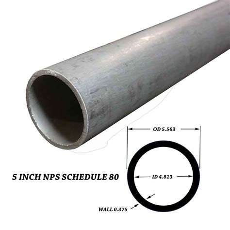 6 inch diameter metal pipe